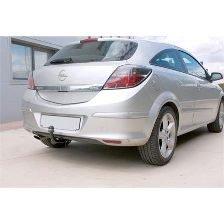 Aragon Swan Neck Ball Towbar for Vauxhall ASTRA MK V Hatchback 2004 to 2009