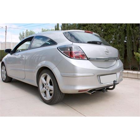 Aragon Swan Neck Ball Towbar for Vauxhall ASTRA MK V Hatchback 2004 to 2009