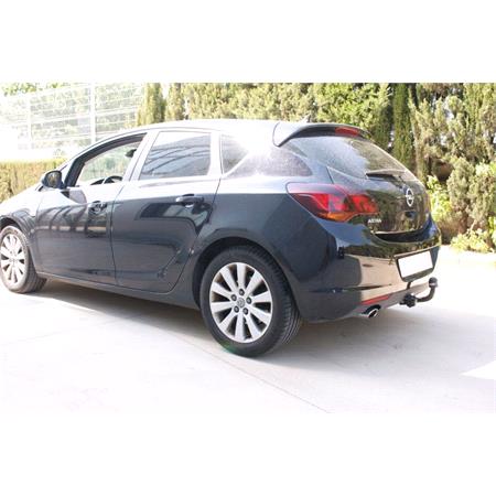 Aragon Swan Neck Ball Towbar for Vauxhall ASTRA Mk VI 2009 to 2015