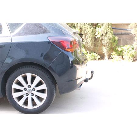 Aragon Swan Neck Ball Towbar for Vauxhall ASTRA Mk VI 2009 to 2015