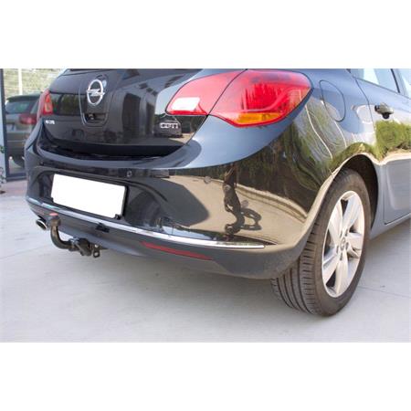 Aragon Horizontaly Removable Towbar for Vauxhall ASTRA Mk VI 2009 to 2015
