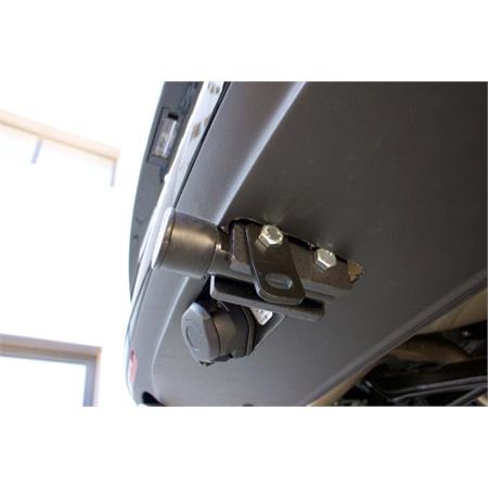 Aragon Horizontaly Removable Towbar for Vauxhall ASTRA Mk VI 2009 to 2015