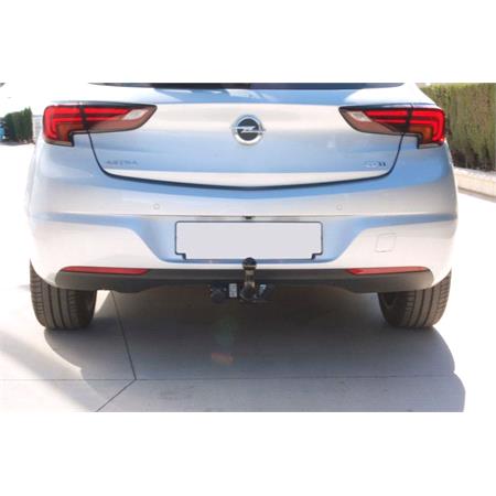 Aragon Horizontaly Removable Towbar for Vauxhall ASTRA 2015 to 2021
