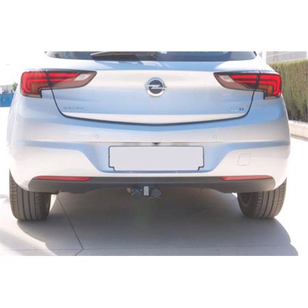 Aragon Horizontaly Removable Towbar for Vauxhall ASTRA 2015 to 2021