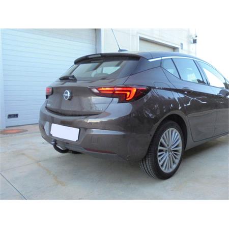Aragon Vertically Detachable Towbar for Vauxhall ASTRA 2015 to 2021