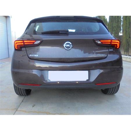 Aragon Vertically Detachable Towbar for Vauxhall ASTRA 2015 to 2021