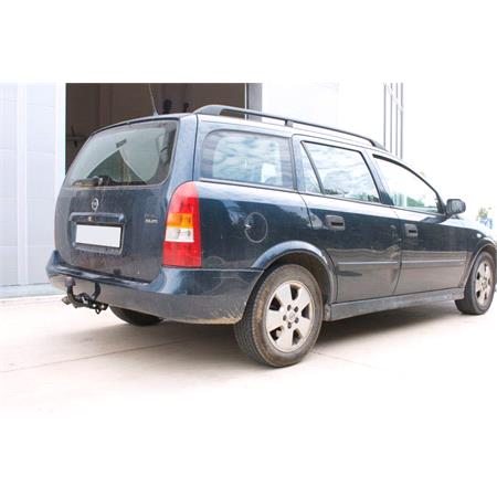 Aragon Swan Neck Ball Towbar for Vauxhall ASTRA Mk IV Estate 1998 to 2004