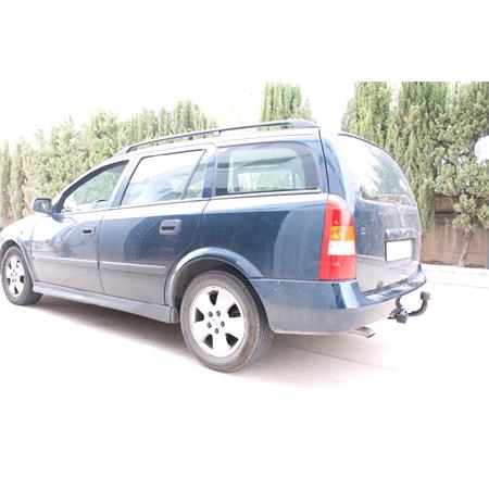 Aragon Swan Neck Ball Towbar for Vauxhall ASTRA Mk IV Estate 1998 to 2004