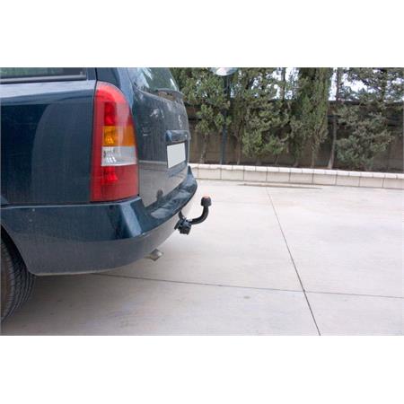 Aragon Swan Neck Ball Towbar for Vauxhall ASTRA Mk IV Estate 1998 to 2004