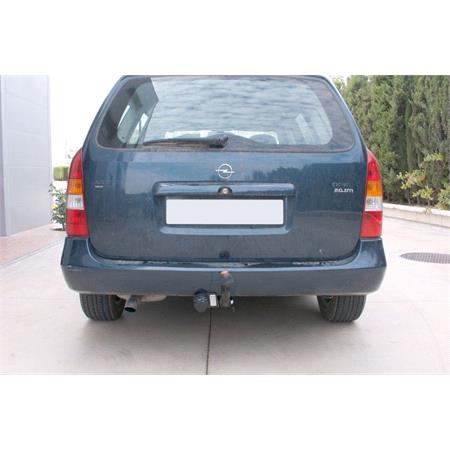 Aragon Swan Neck Ball Towbar for Vauxhall ASTRA Mk IV Estate 1998 to 2004