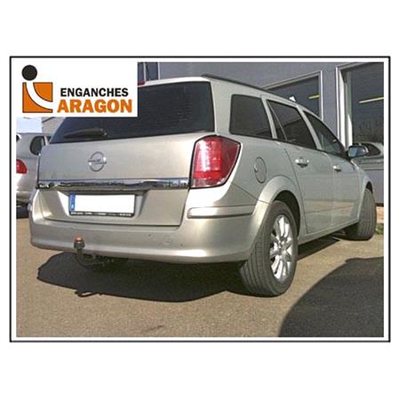 Aragon Swan Neck Ball Towbar for Vauxhall ASTRA MK V Estate 2004 to 2009