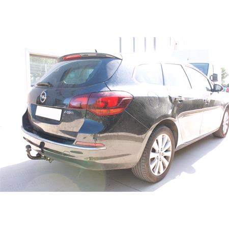 Aragon Swan Neck Ball Towbar for Vauxhall ASTRA Mk VI Sports Tourer 2010 to 2015