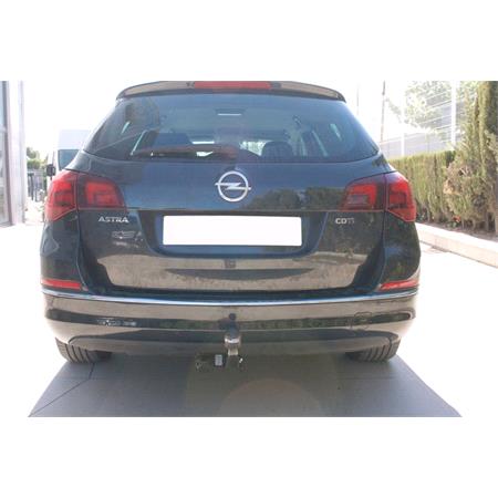 Aragon Swan Neck Ball Towbar for Vauxhall ASTRA Mk VI Sports Tourer 2010 to 2015