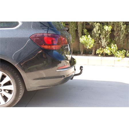 Aragon Swan Neck Ball Towbar for Vauxhall ASTRA Mk VI Sports Tourer 2010 to 2015
