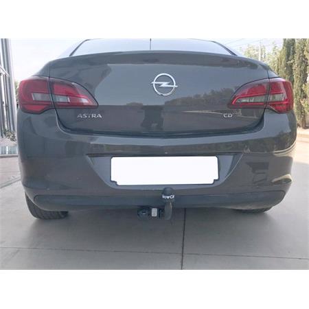 Aragon Swan Neck Ball Towbar for Vauxhall ASTRA Mk VI Sports Tourer 2010 to 2015