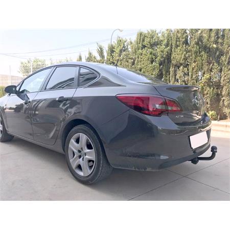 Aragon Swan Neck Ball Towbar for Vauxhall ASTRA Mk VI Sports Tourer 2010 to 2015