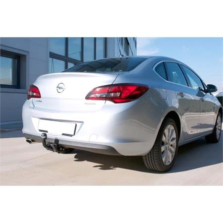Aragon Horizontaly Removable Towbar for Vauxhall ASTRA Mk VI Saloon 2012 to 2015