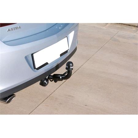 Aragon Horizontaly Removable Towbar for Vauxhall ASTRA Mk VI Saloon 2012 to 2015