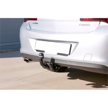 Aragon Horizontaly Removable Towbar for Vauxhall ASTRA Mk VI Saloon 2012 to 2015