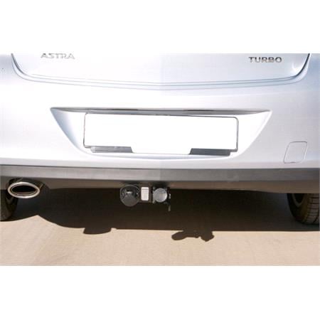 Aragon Horizontaly Removable Towbar for Vauxhall ASTRA Mk VI Saloon 2012 to 2015