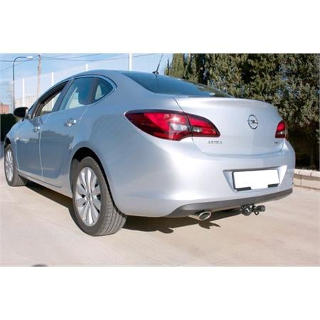 Aragon Horizontaly Removable Towbar for Vauxhall ASTRA Mk VI Saloon 2012 to 2015