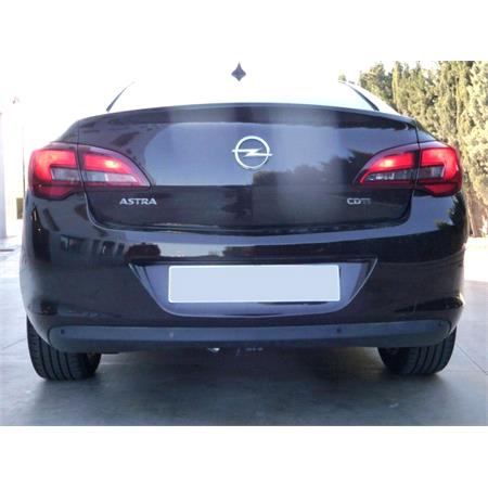 Aragon Vertically Detachable Towbar for Opel ASTRA J Saloon 2012 to 2015