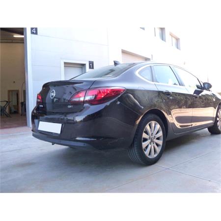 Aragon Vertically Detachable Towbar for Opel ASTRA J Saloon 2012 to 2015