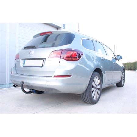 Aragon Vertically Detachable Towbar for Opel ASTRA J Saloon 2012 to 2015