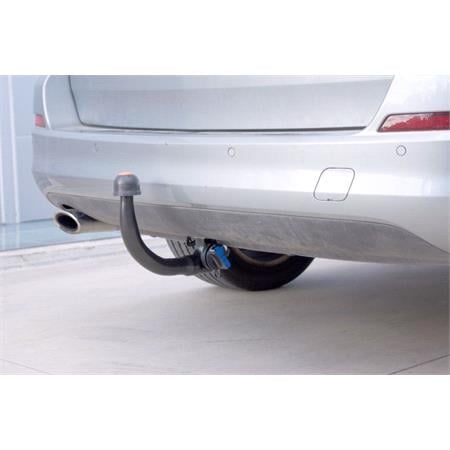 Aragon Vertically Detachable Towbar for Opel ASTRA J Saloon 2012 to 2015