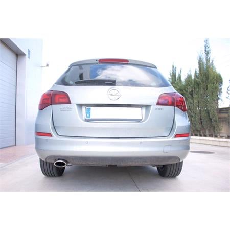 Aragon Vertically Detachable Towbar for Opel ASTRA J Saloon 2012 to 2015