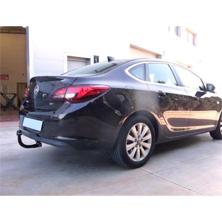 Aragon Vertically Detachable Towbar for Opel ASTRA J Saloon 2012 to 2015