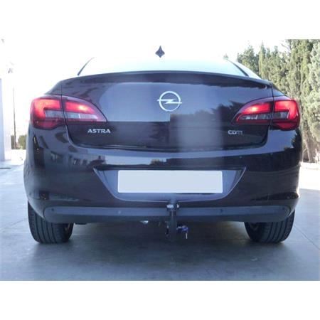 Aragon Vertically Detachable Towbar for Opel ASTRA J Saloon 2012 to 2015