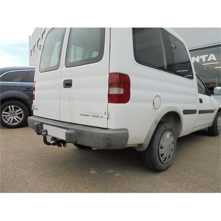 Aragon Horizontaly Removable Towbar for Opel COMBO 1994 to 2001
