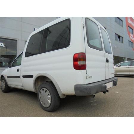 Aragon Horizontaly Removable Towbar for Opel COMBO 1994 to 2001