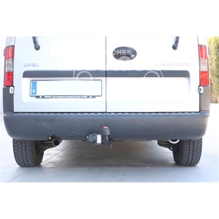 Aragon Swan Neck Ball Towbar for Opel COMBO van Body / Estate 2001 to 2011