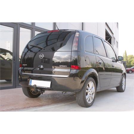 Aragon Horizontaly Removable Towbar for Vauxhall MERIVA 2003 to 2010