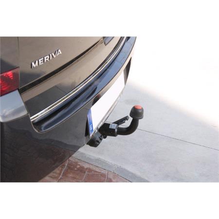 Aragon Horizontaly Removable Towbar for Vauxhall MERIVA 2003 to 2010