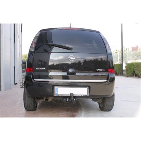 Aragon Horizontaly Removable Towbar for Vauxhall MERIVA 2003 to 2010