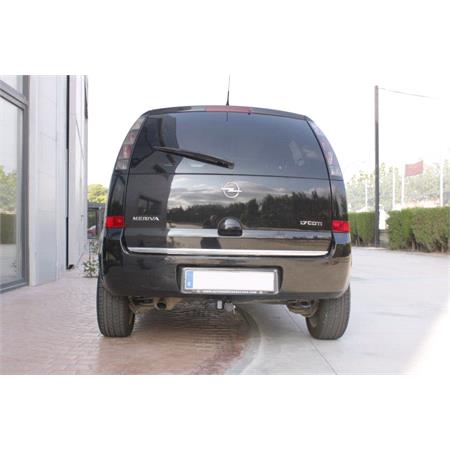 Aragon Horizontaly Removable Towbar for Vauxhall MERIVA 2003 to 2010