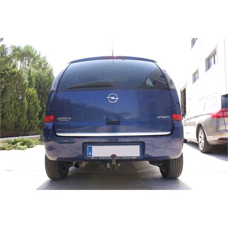 Aragon Vertically Detachable Towbar for Opel MERIVA 2003 to 2010