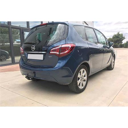 Aragon Swan Neck Ball Towbar for Vauxhall MERIVA Mk II 2010 to 2017