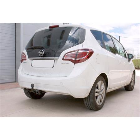 Aragon Horizontaly Removable Towbar for Vauxhall MERIVA Mk II 2010 to 2017
