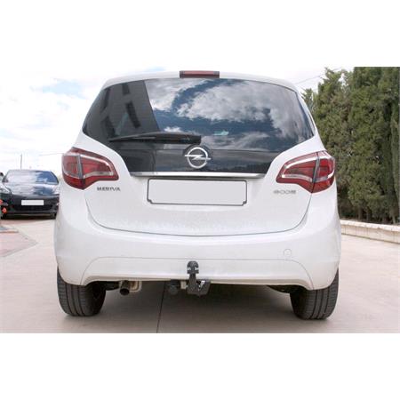 Aragon Horizontaly Removable Towbar for Vauxhall MERIVA Mk II 2010 to 2017