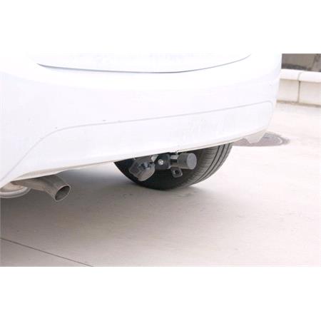 Aragon Horizontaly Removable Towbar for Vauxhall MERIVA Mk II 2010 to 2017
