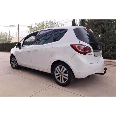 Aragon Vertically Detachable Towbar for Vauxhall MERIVA Mk II 2010 to 2017