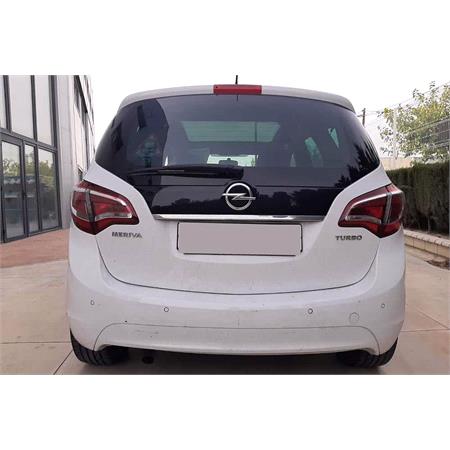 Aragon Vertically Detachable Towbar for Vauxhall MERIVA Mk II 2010 to 2017