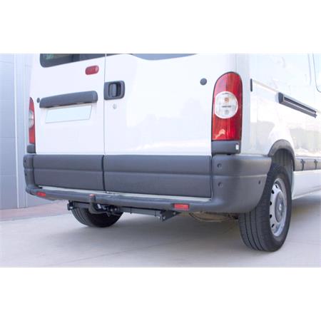 Aragon Swan Neck Ball Towbar for Opel MOVANO Combi 1998 to 2010