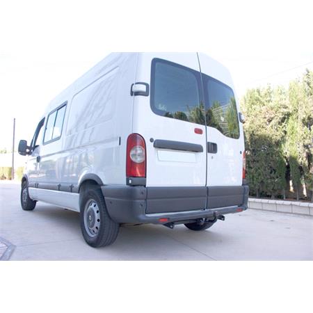 Aragon Swan Neck Ball Towbar for Opel MOVANO Combi 1998 to 2010