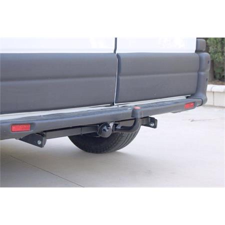 Aragon Swan Neck Ball Towbar for Opel MOVANO Combi 1998 to 2010