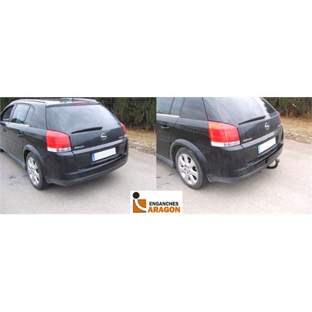 Aragon Vertically Detachable Towbar for Vauxhall SIGNUM 2003 to 2008